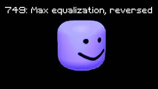 Max equalization reversed The Ultra OOF Variations  749 [upl. by Odranoel]