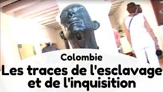 Les traces de lesclavage et de linquisition à Carthagène en Colombie [upl. by Lazar52]