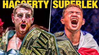 Jonathan Haggerty vs Superlek  World Title Fight Preview [upl. by Pelagias377]