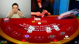 RUMO AOS R1000000 NO BLACKJACK  EP58 [upl. by Cozmo]