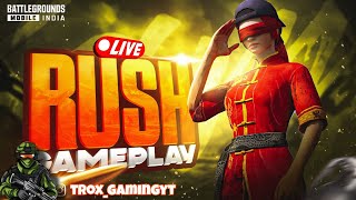 TROX GAMING LIVE  CUSTOM ROOM  ERANGLE amp SANHOK troxgaming troxcustom bgmilive [upl. by Cut709]