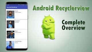 Android Recyclerview [upl. by Sparhawk90]