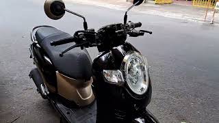 Honda scoopi 125cc year 2020 made in Thailand CMRRental [upl. by Heinrich]