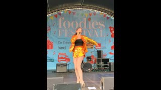 Sophie EllisBextor  Get Over You  Foodies Festival [upl. by Nosirrah]