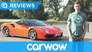 Ferrari 488 GTB review  Mat Watson Reviews [upl. by Atsyrc]