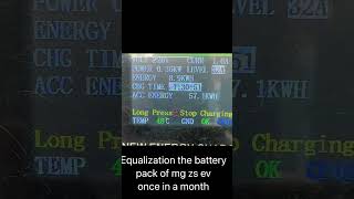 Equalization of lfp battery [upl. by Sandon]