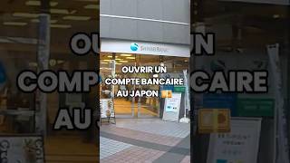 On ouvre un compte bancaire au Japon pendant notre PVT PVTJapon Tokyo VlogJapon [upl. by Attebasile]