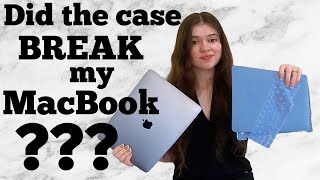 WHY YOU SHOULD NEVER USE A CASE ON YOUR MACBOOK [upl. by Ellekim500]