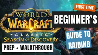 First Time Beginners Raid Guide for BFD  SoD  Everything you need to know as a Mage [upl. by Eiznek]