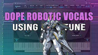 DOPE ROBOTIC VOCALS TUTORIAL FL STUDIO [upl. by Nitin]