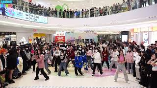 随机舞蹈 Random Play Dance in China ZiBo 淄博十一期20230325 [upl. by Lelia]