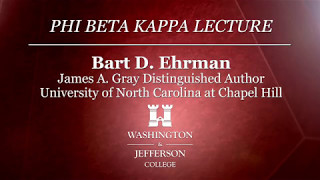 Bart Ehrman Lecture [upl. by Judi]