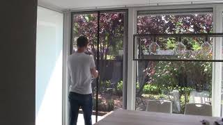 Apalus Magnetic Screen Door Installation Video  Customer Video [upl. by Scrivenor]