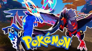 LEGENDARY Pokémon Special  Pokémon Skins 4  Creatures of Sonaria ROBLOX [upl. by Gapin]