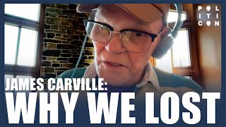 James Carville Why We Lost [upl. by Topper]