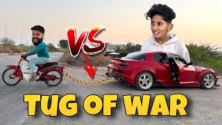 RX8 VS MUNNA SHAPATER TUG OF WAR 🤯 KYA MAIN JEET PAUNGA  SYED FAHAD  TY VAMPIRE [upl. by Yssep]