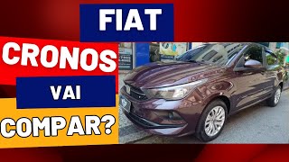 Fiat Cronos 2024 Vale a Pena Comprar Confira as Vantagens e Desvantagens [upl. by Bandur]