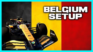 F1 24 Belgium Setup Guide Optimize Your Car for Victory [upl. by Zulema569]