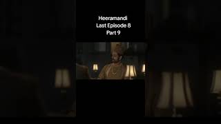 Heeramandi last episode scenes Alam and Tajdar Love Scenes heeramandi [upl. by Meehar498]