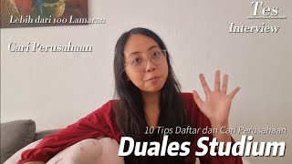 Lakukan ini supaya sukses daftar Duales Studium dan Ausbildung di Jerman [upl. by Tomasz23]