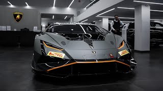 Huracán Super Trofeo EVO 2 en México 😍🇲🇽 [upl. by Giacamo]