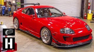 730hp Mk4 Supra  Single Turbo  JDM Madness [upl. by Anayt]