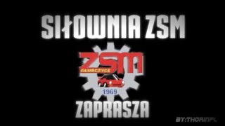 Siłownia ZSM Głubczyce zaprasza [upl. by Nathaniel546]