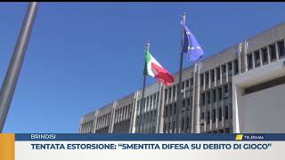 Tentata estorsione gip “smentita difesa su debito da gioco” [upl. by Nirrok]