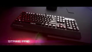 STRIKE PRO progaming mechanical keyboard [upl. by Ahsac]