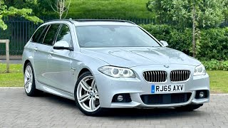 BMW 520D M SPORT ESTATE [upl. by Adas]