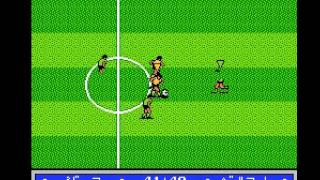 J League Winning Goal  Part 1 Famicom By Sting [upl. by Musser]