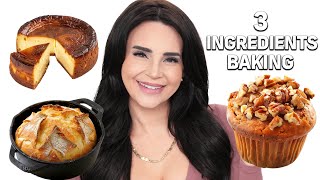 3Ingredient RECIPES [upl. by Peterson]