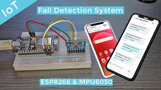 IoT Based Fall Detection System Using NodeMCU and MPU6050 Sensor [upl. by Moguel304]