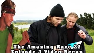 THE AMAZING RACE 22 Episode 3 Comedic Video Recap Mashup [upl. by Arde520]