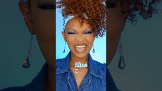 POPS on Brown Skin makeup beautymakeup makeuptransformation [upl. by Robby]