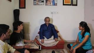 Pt Ajay Pohankar teaching Raga Bhimpalasi [upl. by Sholom]