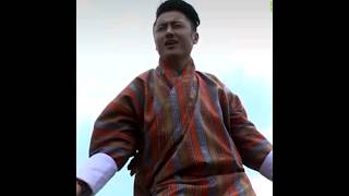 Fan Forever Sonam Tenzin Sergyel Bhutanese actor Bhutanese bigfan bigfa [upl. by Anairdna]