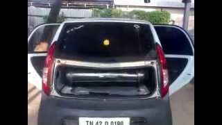 LPG NANO CAR FITTED BY GREEN MOTORZS COIMBATORE PH98940490249500385394 [upl. by Anomar148]