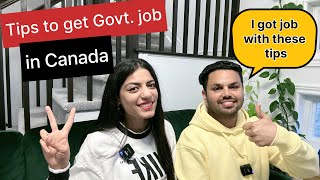 Secret tips to get Government job in Canada  step by step process [upl. by Kenyon249]