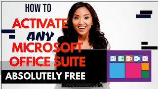 How to Activate ANY Microsoft OFFICE SUITE for Free LEGALLY  OFFICE SUITE 2019 [upl. by Rosco166]