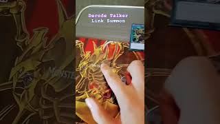 Decode talker Link summon tutorial yugioh [upl. by Nodnalb621]