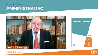 Compendio di diritto Ammvo  Ep 401  Ricorso al giudice amministrativo e al Tar Procedimento [upl. by Eanahc]