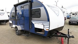 Sold HaylettRVcom  2017 Winnebago Minnie Drop 1780 Ultralite Tear Drop Travel Trailer [upl. by Erreip]