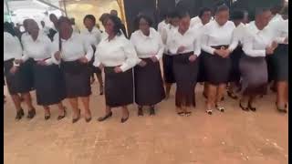 Zonke Izono Maziphele Swatini AOG Choir is a blessing🔥 [upl. by Neomah538]