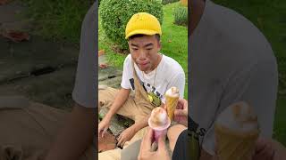 Cậu bé tội nghiệp thèm ăn kem  Ice cream and poor boy shorts [upl. by Mehs]