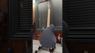 PJD York Standard Grey pjdguitars pjd guitar electricguitar madeintheuk luthier shorts [upl. by Corenda]