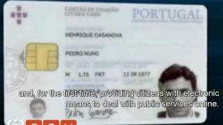 Portuguese Citizens Card 5 Years of National Identification [upl. by Elysee963]