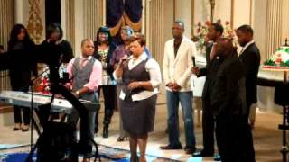 Kirk Franklin Rickey Smiley and Tamela Mann  Now Behold the Lamb [upl. by Mcnalley]