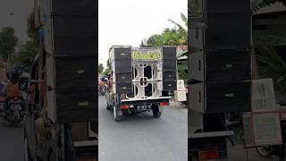 Sound system qiandra audio 2 sub planar amp 8 line array pawai budaya rejotangan [upl. by Rekrap]