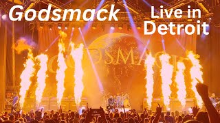 Godsmack  Live in Detroit  Pine Knob Music Theater [upl. by Lela371]